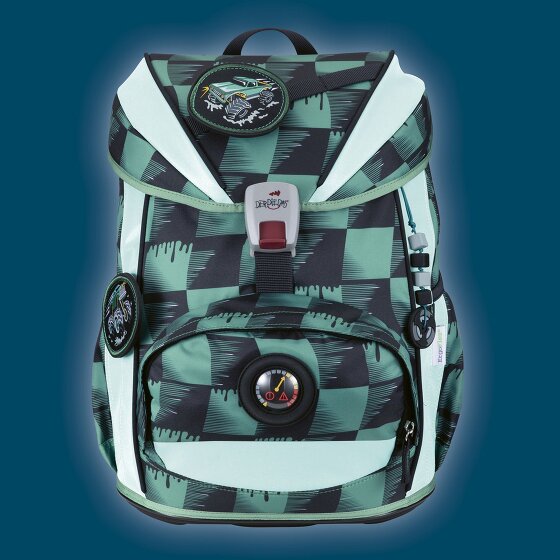 DerDieDas ErgoFlex Light Set di borse per la scuola 5 pezzi DerDieDas ErgoFlex Light Set di borse per la scuola 5 pezzi