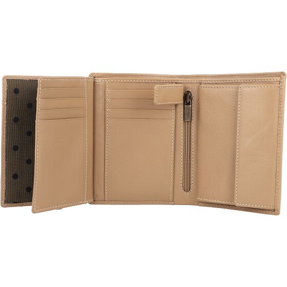 Esquire Portafoglio Perù RFID in pelle 9,5 cm