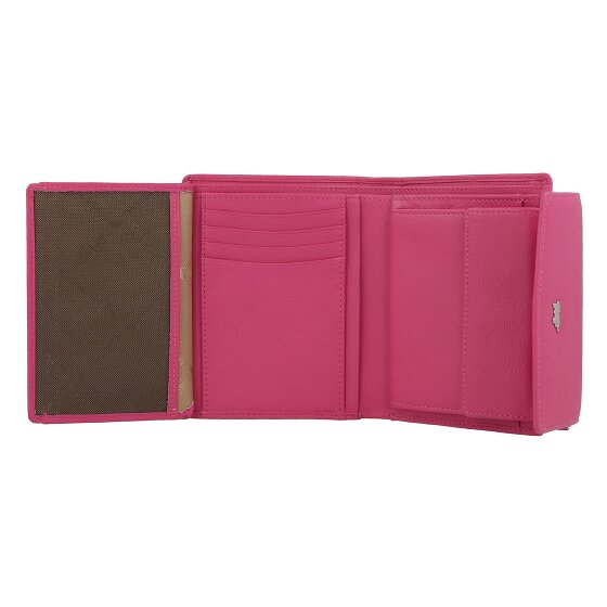 Braun Büffel Joy Portafoglio Protezione RFID Pelle 12 cm