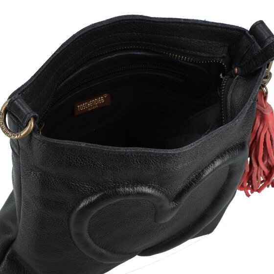 Taschendieb Wien Herzweg Borsa a tracolla Pelle 24 cm