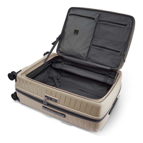 Stratic Novium 4 ruote Carrello L 75 cm espandibile