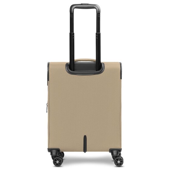 Stratic taska Trolley cabina a 4 ruote S 55 cm con piega a espansione