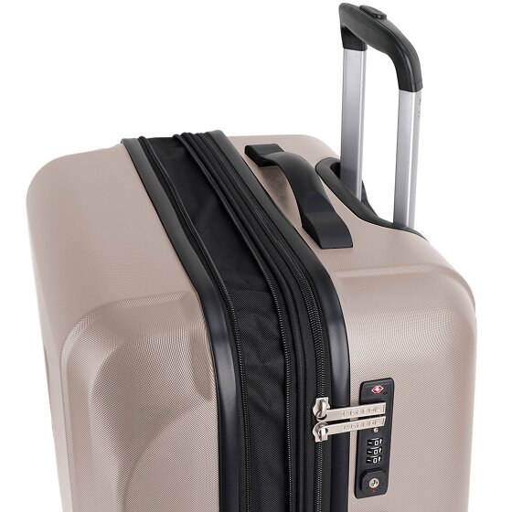 Gabol Ocean 4 ruote Carrello della cabina 55 cm con piega di espansione