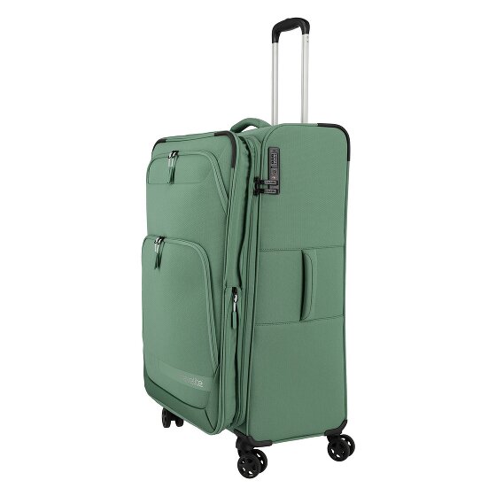 Travelite Kick Off 4 ruote Carrello L 78 cm espandibile