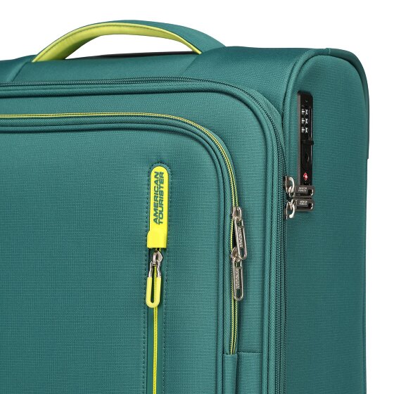 American Tourister Cloudrider 4 ruote Carrello della cabina S 55 cm con piega di espansione