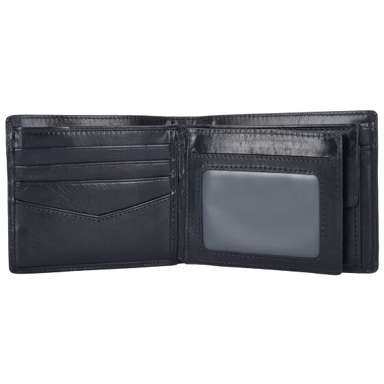 Fossil Ryan Portafoglio Protezione RFID Vera Pelle 11.5 cm