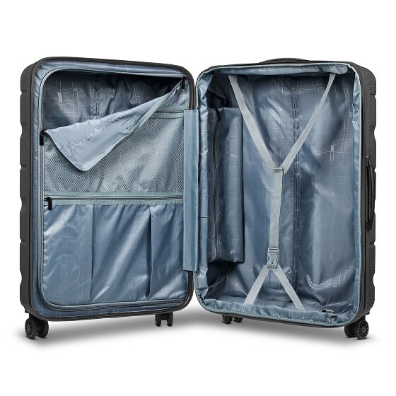 Franky Munich 4.0 4 ruote Carrello L 76 cm espandibile