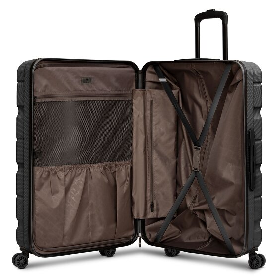 Franky Munich 4.0 4 ruote Carrello L 76 cm con piega di espansione