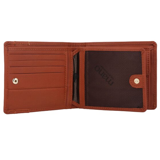 mano Portafoglio in pelle RFID Don Leonardo 11,5 cm