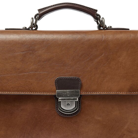 Castelijn & Beerens Rien Cartella RFID in pelle 39,5 cm Scomparto per computer portatile