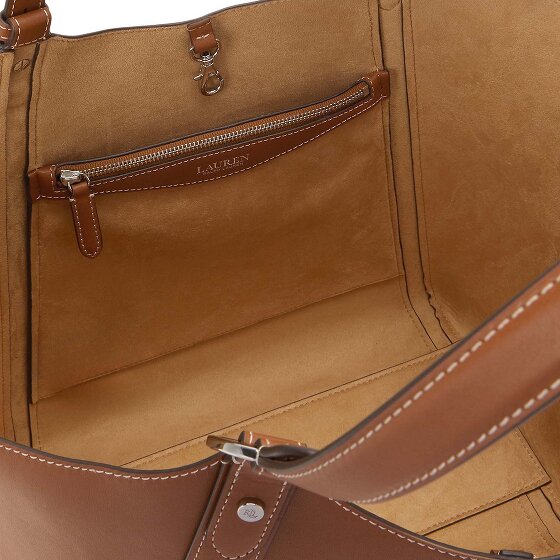 Lauren Ralph Lauren Tasha Borsa shopper Vera Pelle 45.5 cm