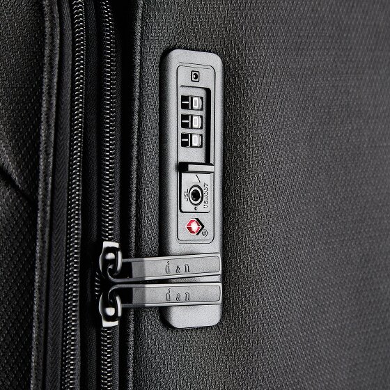 d&n Travel Line 9804 4 ruote Carrello L 78 cm espandibile