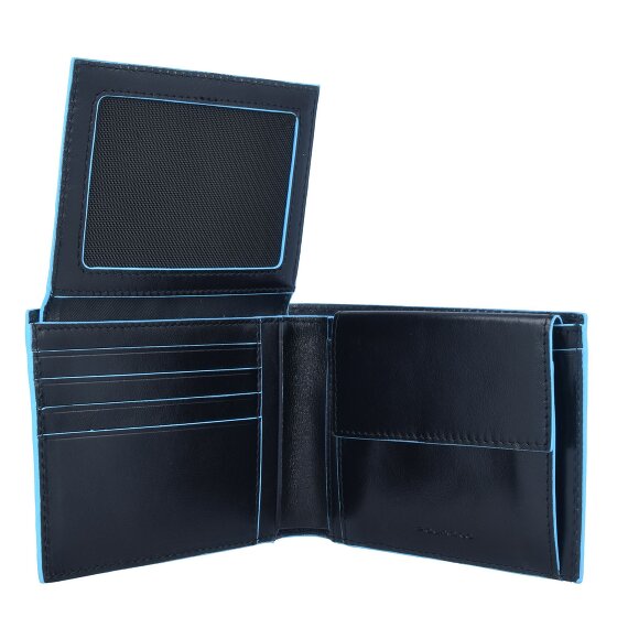 Piquadro Blue Square Portafoglio Vera Pelle 12.5 cm