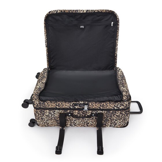 Kipling Basic Prt Spontaneous 4 ruote Carrello L 78 cm