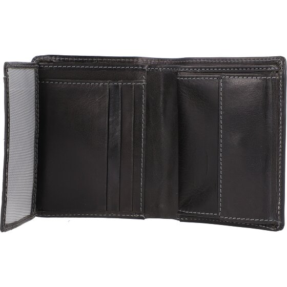 Esquire Denver Portafoglio RFID in pelle 9 cm