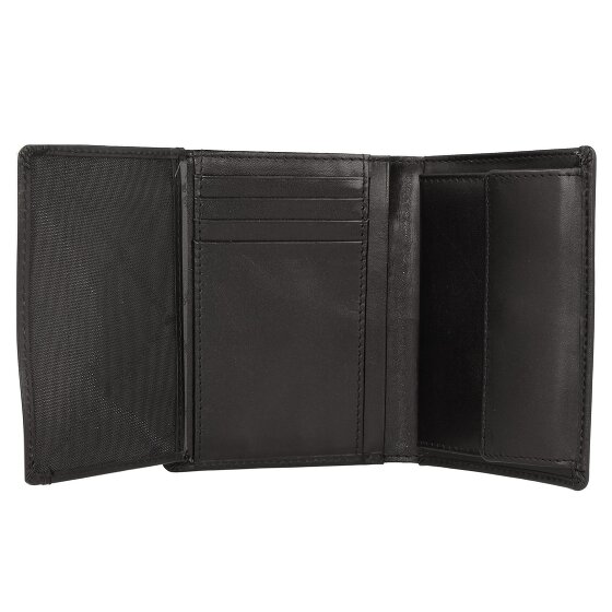 Braun Büffel Arezzo Portafoglio RFID in pelle 10 cm