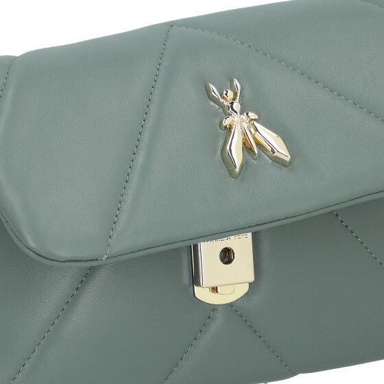 Patrizia Pepe Fly Borsa a tracolla in pelle imbottita 25 cm