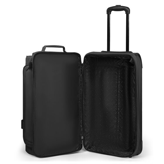 Redolz Duffle Essentials Borsa da viaggio a 2 ruote 55 cm M con patta di espansione