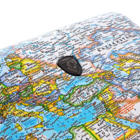 Heys Black Camo 4 ruote Carrello M 66 cm con piega di espansione Heys Black Camo 4 ruote Carrello M 66 cm con piega di espansione