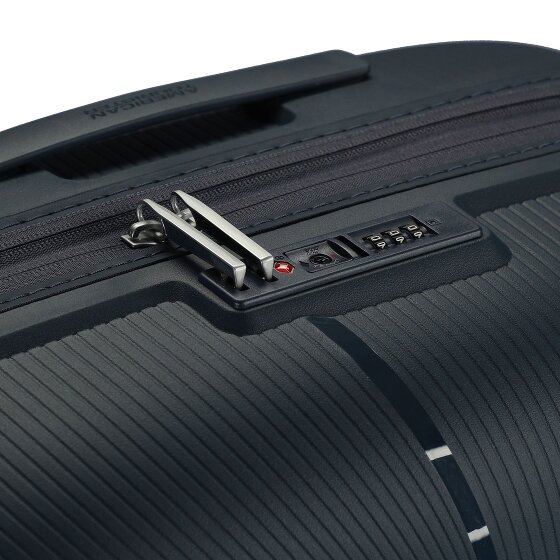 American Tourister Starvibe 4 ruote Carrello 67 cm con piega di espansione