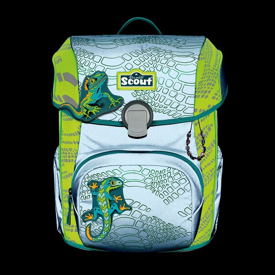 Scout Neo Exklusiv Superflash Extreme Set di borse per la scuola 4 pezzi