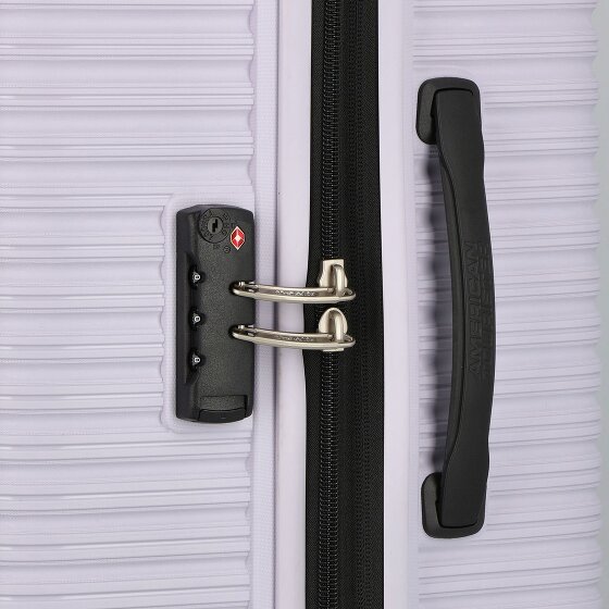 American Tourister Liftoff 4 ruote Set di valigie 3 pezzi con piega di espansione