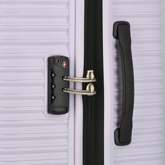 American Tourister Liftoff 4 ruote Set di valigie 3 pezzi con piega di espansione