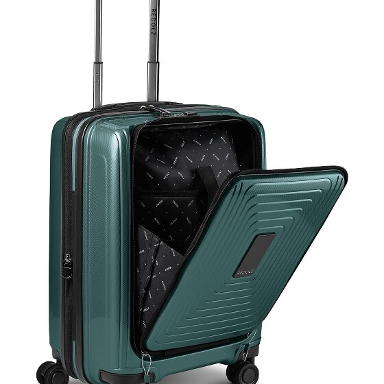 Redolz Essentials 14 4 ruote Set di valigie 3 pezzi espandibile
