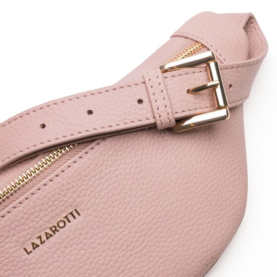 Lazarotti Bologna Leather Marsupio Pelle 31 cm