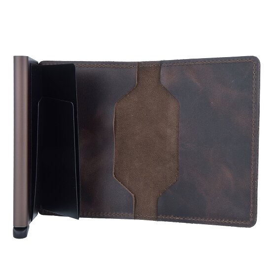 Secrid Slimwallet Custodia per carta di credito Protezione RFID Pelle 6.5 cm