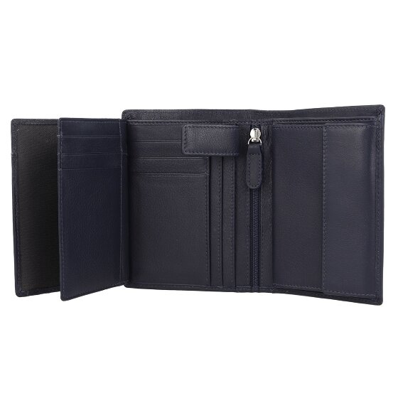 Esquire Portafoglio Viktoria RFID in pelle 10 cm