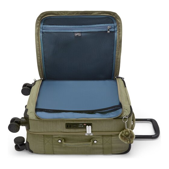 Kipling Basic Spontaneous 4 ruote Trolley cabina S 33 cm