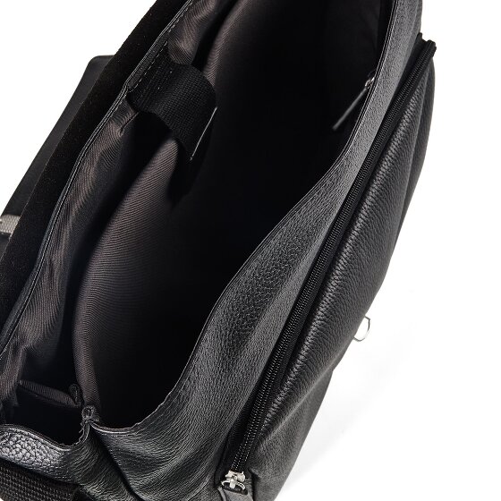 Strellson Kennington Messaggero Vera Pelle 38 cm Vano porta PC