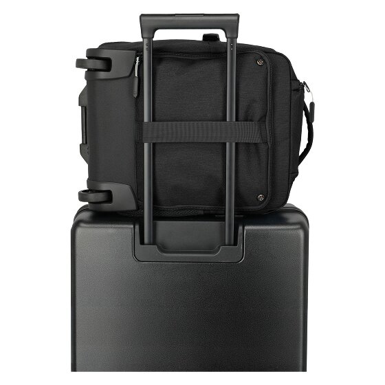Travelite Kick Off 2 ruote Zaino trolley 40 cm Scomparto per laptop