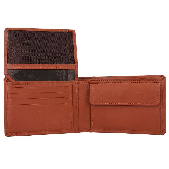 mano Portafoglio Don Leonardo RFID in pelle 12 cm