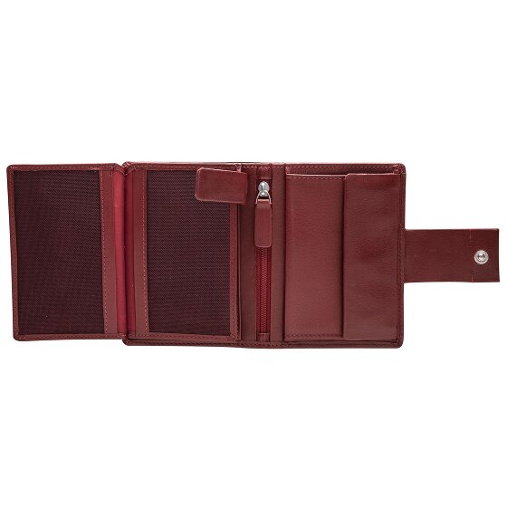 Maître Henau Dawina Portafoglio Protezione RFID Vera Pelle 12.5 cm