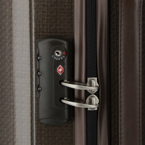 Samsonite Chronolite 4 ruote Carrello della cabina 53.5 cm