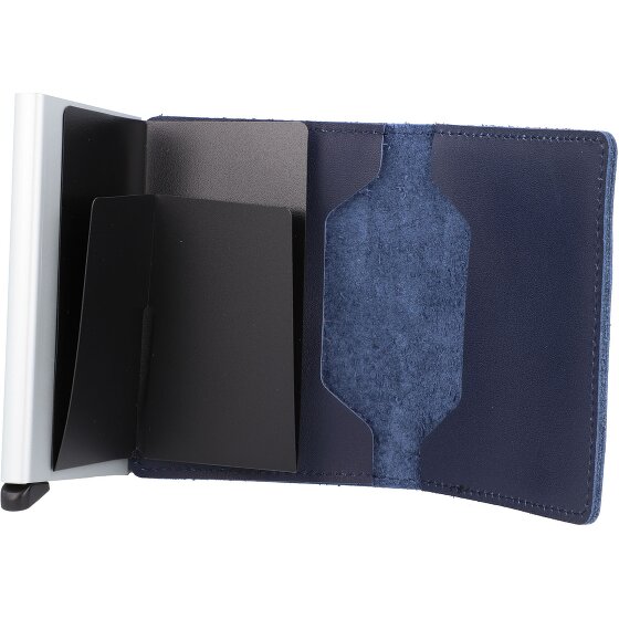 Secrid Slimwallet Portafoglio originale per carte di credito RFID in pelle 6,5 cm
