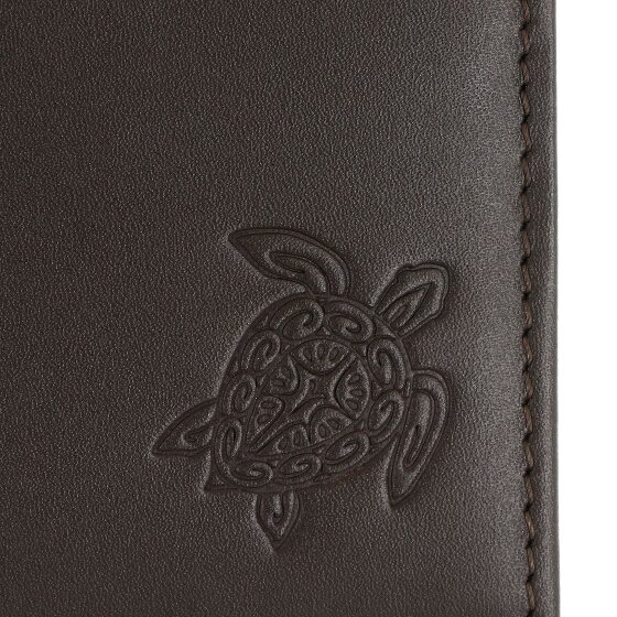 oxmox Leather Portafoglio Protezione RFID Vera Pelle 10 cm