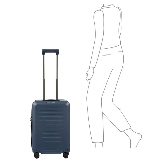 Porsche Design Roadster 4 ruote Carrello della cabina S 55 cm