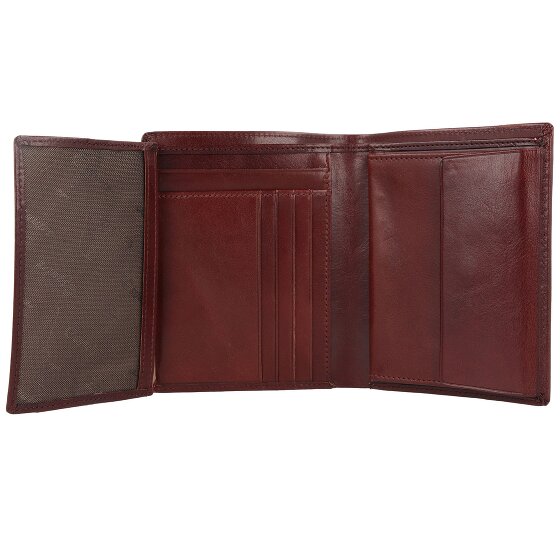 Esquire Toscana Portafoglio Protezione RFID Pelle 9.5 cm