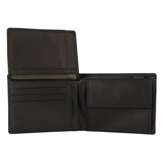 Strellson Blackwall BillFold H7 Portafoglio RFID in pelle 12 cm