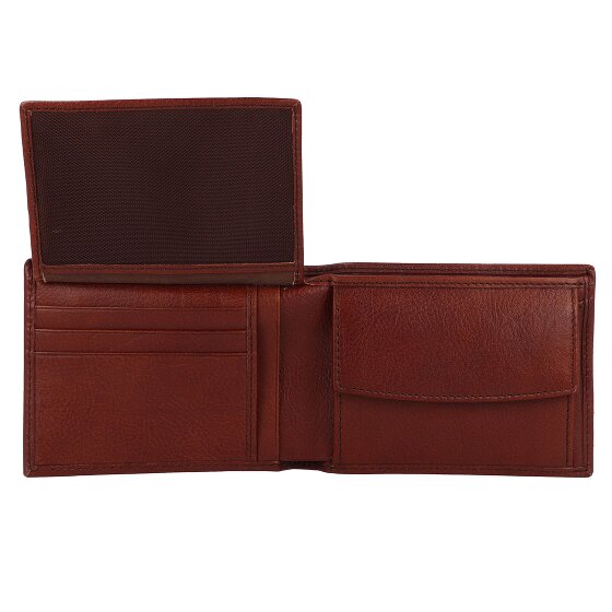 The Bridge Cesare Portafoglio Pelle 13 cm