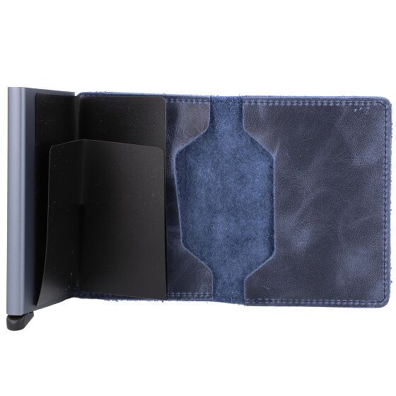 Secrid Slimwallet Custodia per carta di credito Protezione RFID Pelle 6.5 cm