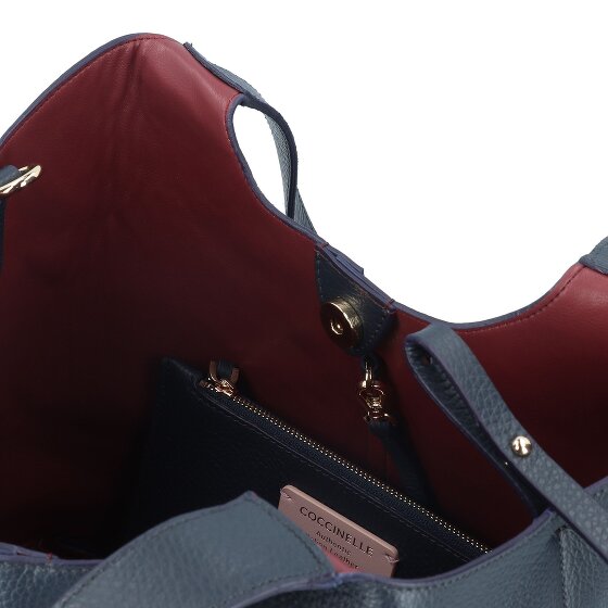Coccinelle C-Easy Borsa a spalla Vera Pelle 34 cm