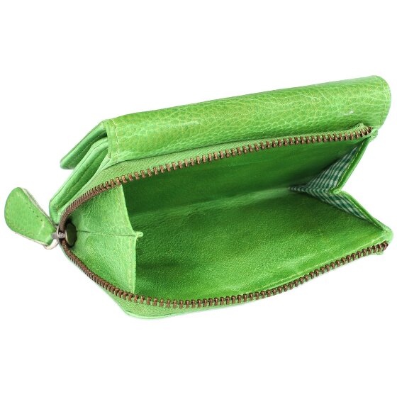 Jack Kinsky Portafoglio Nassau RFID in pelle 11 cm