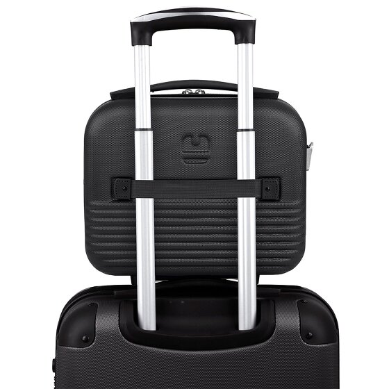 Gabol Balance XP 4 ruote Set di valigie 4 pezzi con piega di espansione
