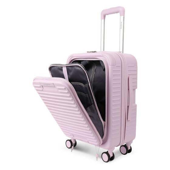Hedgren Raku 4 ruote Trolley cabina 55 cm Vano porta PC