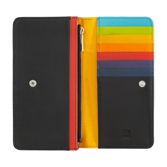DuDu Portafoglio RFID in pelle 17,5 cm