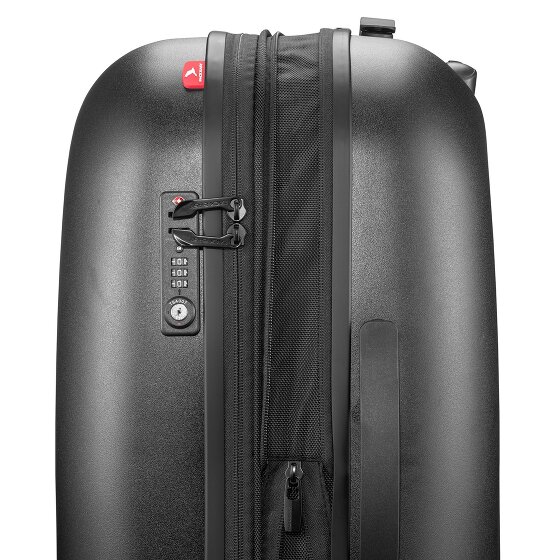 Pack Easy Gen T 4 ruote Carrello 74 cm con piega di espansione Pack Easy Gen T 4 ruote Carrello 74 cm con piega di espansione